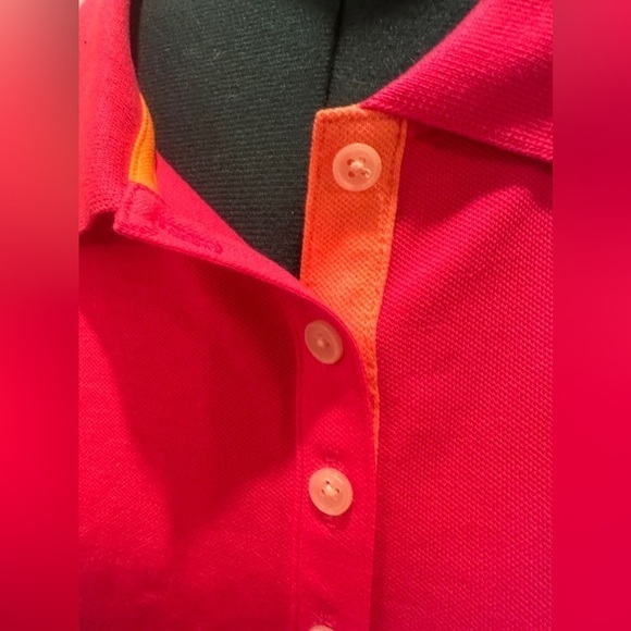 J. Crew PIQUE POLO - PINK NWT - Picture 3 of 6